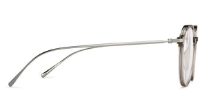 Brown Round Full Rim Unisex Eyeglasses by Lenskart Air-215414