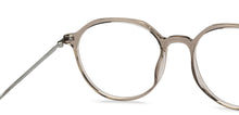 Load image into Gallery viewer, Brown Round Full Rim Unisex Eyeglasses by Lenskart Air-215414