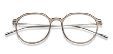 Load image into Gallery viewer, Brown Round Full Rim Unisex Eyeglasses by Lenskart Air-215414