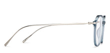 Load image into Gallery viewer, Blue Round Full Rim Unisex Eyeglasses by Lenskart Air-215415
