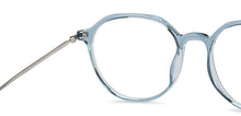 Load image into Gallery viewer, Blue Round Full Rim Unisex Eyeglasses by Lenskart Air-215415