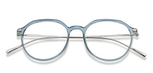 Load image into Gallery viewer, Blue Round Full Rim Unisex Eyeglasses by Lenskart Air-215415