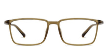 Load image into Gallery viewer, Brown Rectangle Full Rim Unisex Eyeglasses by Lenskart Air-215417