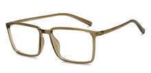 Load image into Gallery viewer, Brown Rectangle Full Rim Unisex Eyeglasses by Lenskart Air-215417