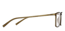 Load image into Gallery viewer, Brown Rectangle Full Rim Unisex Eyeglasses by Lenskart Air-215417