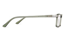 Load image into Gallery viewer, Grey Rectangle Full Rim Unisex Clip-on Eyeglasses by Lenskart Air-221162