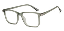 Load image into Gallery viewer, Grey Rectangle Full Rim Unisex Eyeglasses by Lenskart Air-221164