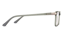 Load image into Gallery viewer, Grey Rectangle Full Rim Unisex Eyeglasses by Lenskart Air-221164