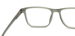 Grey Rectangle Full Rim Unisex Eyeglasses by Lenskart Air-221164