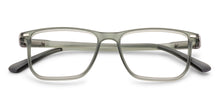 Load image into Gallery viewer, Grey Rectangle Full Rim Unisex Eyeglasses by Lenskart Air-221164
