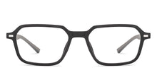 Load image into Gallery viewer, Black Rectangle Full Rim Unisex Clip-on Eyeglasses by Lenskart Air-221172