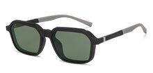 Load image into Gallery viewer, Black Rectangle Full Rim Unisex Clip-on Eyeglasses by Lenskart Air-221172