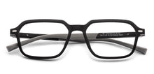 Load image into Gallery viewer, Black Rectangle Full Rim Unisex Clip-on Eyeglasses by Lenskart Air-221172