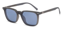 Load image into Gallery viewer, Grey Square Full Rim Unisex Clip-on Eyeglasses by Lenskart Air-221173