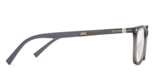 Load image into Gallery viewer, Grey Square Full Rim Unisex Clip-on Eyeglasses by Lenskart Air-221173