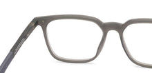 Load image into Gallery viewer, Grey Square Full Rim Unisex Clip-on Eyeglasses by Lenskart Air-221173