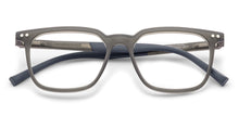 Load image into Gallery viewer, Grey Square Full Rim Unisex Clip-on Eyeglasses by Lenskart Air-221173