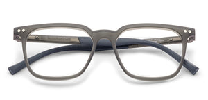 Grey Square Full Rim Unisex Clip-on Eyeglasses by Lenskart Air-221173