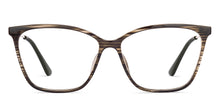 Load image into Gallery viewer, Brown Cat Eye Full Rim Women Eyeglasses by Lenskart Air-220234