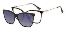 Load image into Gallery viewer, Brown Cat Eye Full Rim Women Eyeglasses by Lenskart Air-220234