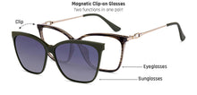 Load image into Gallery viewer, Brown Cat Eye Full Rim Women Eyeglasses by Lenskart Air-220234