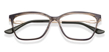 Load image into Gallery viewer, Brown Cat Eye Full Rim Women Eyeglasses by Lenskart Air-220234