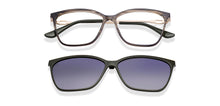 Load image into Gallery viewer, Brown Cat Eye Full Rim Women Eyeglasses by Lenskart Air-220234