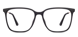 Black Square Full Rim Unisex Eyeglasses by Lenskart Air-220236