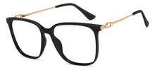 Load image into Gallery viewer, Black Square Full Rim Unisex Eyeglasses by Lenskart Air-220236