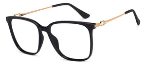 Black Square Full Rim Unisex Eyeglasses by Lenskart Air-220236