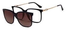 Load image into Gallery viewer, Black Square Full Rim Unisex Eyeglasses by Lenskart Air-220236