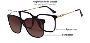 Black Square Full Rim Unisex Eyeglasses by Lenskart Air-220236
