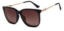 Load image into Gallery viewer, Black Square Full Rim Unisex Eyeglasses by Lenskart Air-220236
