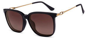Black Square Full Rim Unisex Eyeglasses by Lenskart Air-220236