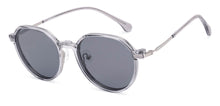 Load image into Gallery viewer, Silver Round Full Rim Unisex Eyeglasses by Lenskart Air-220238