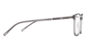 Grey Square Full Rim Unisex Eyeglasses by Lenskart Air-226518