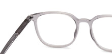 Load image into Gallery viewer, Grey Square Full Rim Unisex Eyeglasses by Lenskart Air-226518