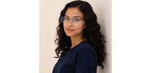 Load image into Gallery viewer, Dark Grey Rectangle Rimless Unisex Eyeglasses by Lenskart Air-228631