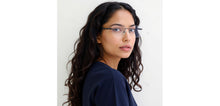 Load image into Gallery viewer, Dark Grey Rectangle Rimless Unisex Eyeglasses by Lenskart Air-228631