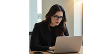 Load image into Gallery viewer, Black Rectangle Full Rim Unisex Eyeglasses by Lenskart Air-230543