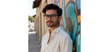 Load image into Gallery viewer, Black Rectangle Full Rim Unisex Eyeglasses by Lenskart Air-230543