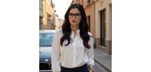 Load image into Gallery viewer, Black Rectangle Full Rim Unisex Eyeglasses by Lenskart Air-230543