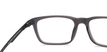Load image into Gallery viewer, Black Rectangle Full Rim Unisex Eyeglasses by Lenskart Air-230543