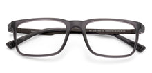 Load image into Gallery viewer, Black Rectangle Full Rim Unisex Eyeglasses by Lenskart Air-230543