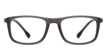 Load image into Gallery viewer, Black Rectangle Full Rim Unisex Eyeglasses by Lenskart Air-230544