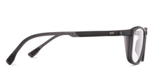 Load image into Gallery viewer, Black Rectangle Full Rim Unisex Eyeglasses by Lenskart Air-230544