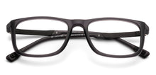 Load image into Gallery viewer, Black Rectangle Full Rim Unisex Eyeglasses by Lenskart Air-230544