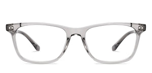 Grey Rectangle Full Rim Unisex Eyeglasses by Lenskart Air-231961