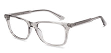Load image into Gallery viewer, Grey Rectangle Full Rim Unisex Eyeglasses by Lenskart Air-231961