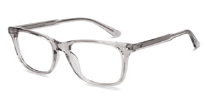 Grey Rectangle Full Rim Unisex Eyeglasses by Lenskart Air-231961